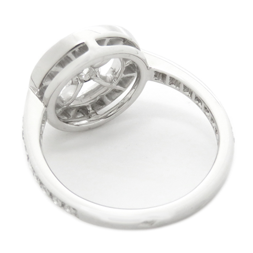 Boucheron Ring Apa Rond K18wg Silver